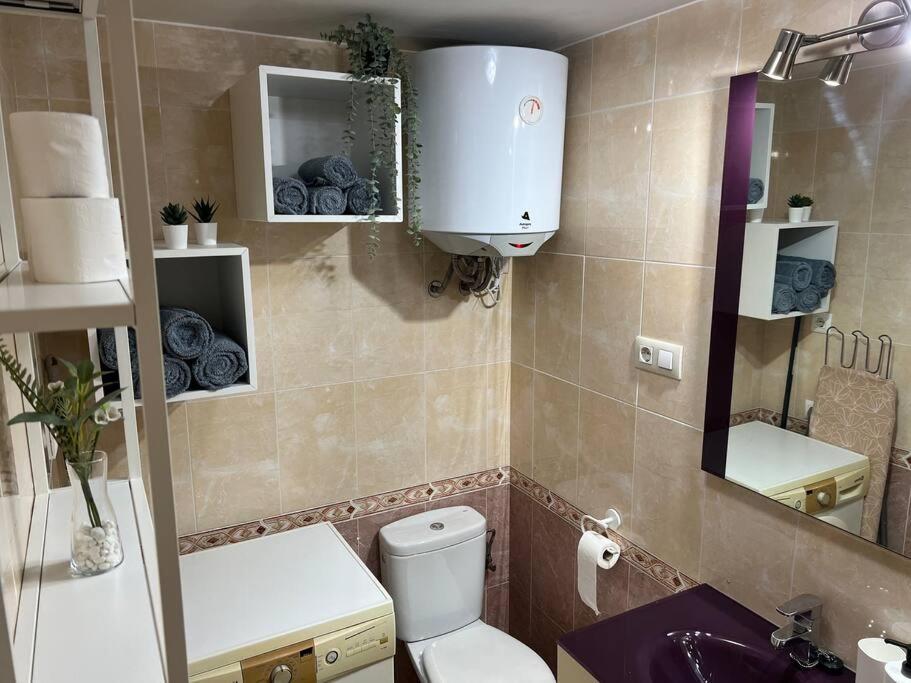 Apartments In Center Торремолинос Экстерьер фото